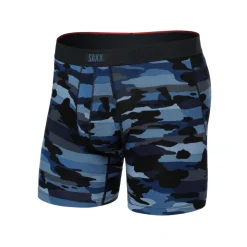 SAXX Boxers And Panties|Socks<Men's VibeExtra Boxer Brief Cloudbank Camo-Navy