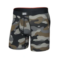 SAXX Boxers And Panties|Socks<Men's VibeExtra Boxer Brief Cloudbank Camo-Navy