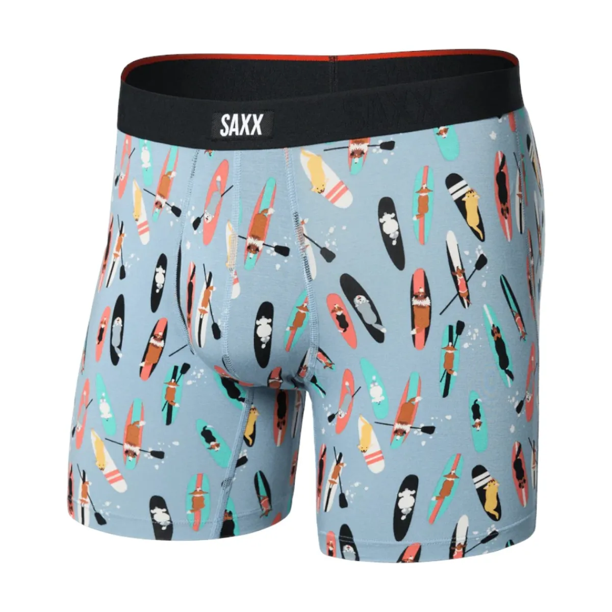 SAXX Boxers And Panties|Socks<Men's VibeExtra Boxer Brief Cloudbank Camo-Navy