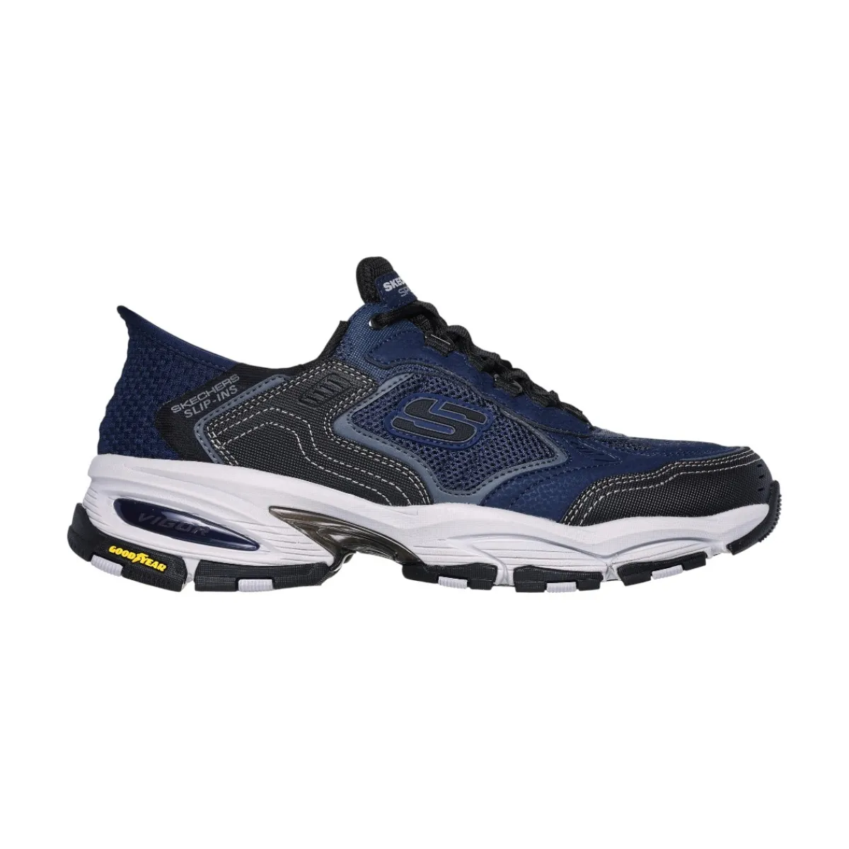 Skechers Casual Shoes|Sandals And Mules<Men's Vigor 3.0 - Drafting Slip-in Shoes Navy and Black