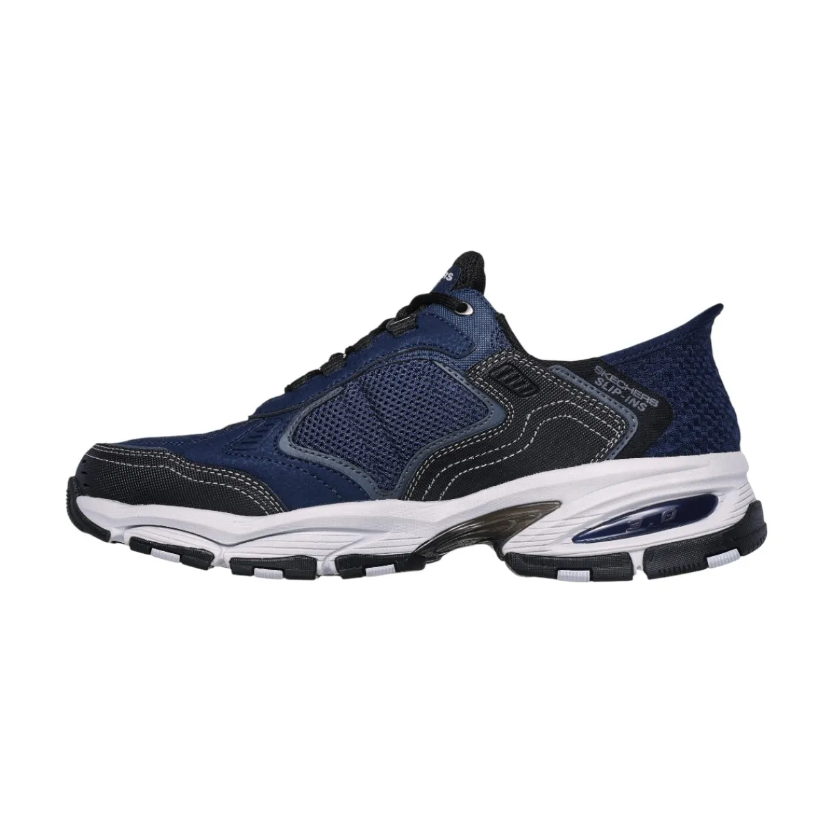 Skechers Casual Shoes|Sandals And Mules<Men's Vigor 3.0 - Drafting Slip-in Shoes Navy and Black