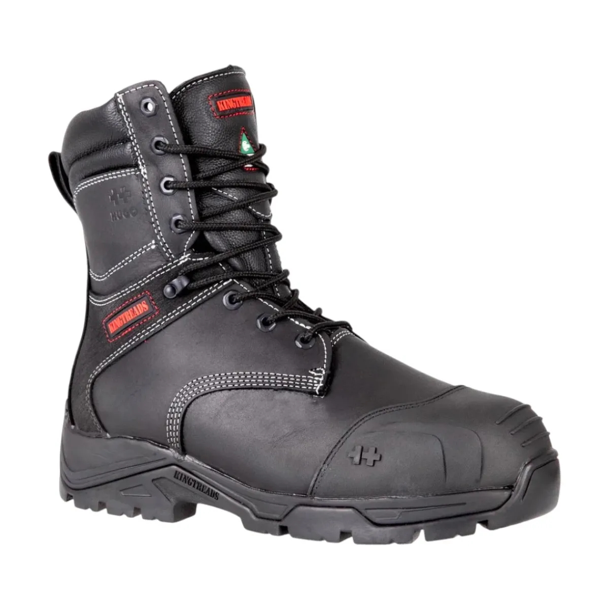 Kingtreads Safety Shoes|Work Outerwear<Men's Viking 8'' Waterproof Safety Boots