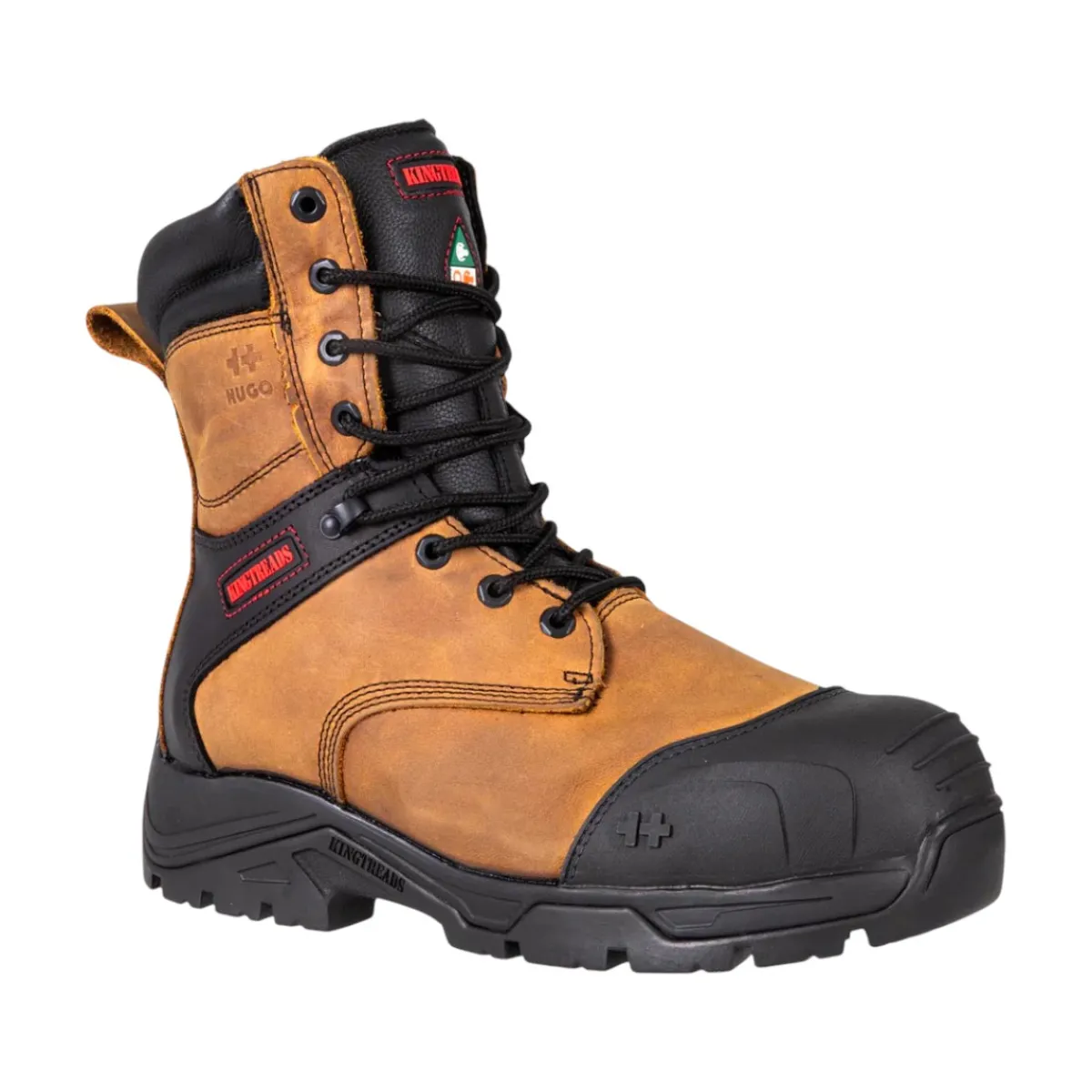 Kingtreads Safety Shoes|Work Outerwear<Men's Viking 8'' Waterproof Safety Boots