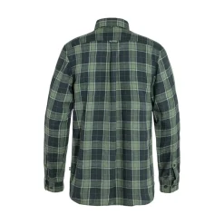 Fjällräven Shirts|Swimwear<Men's Övik Travel LS Shirt Dark Navy - Patina Green