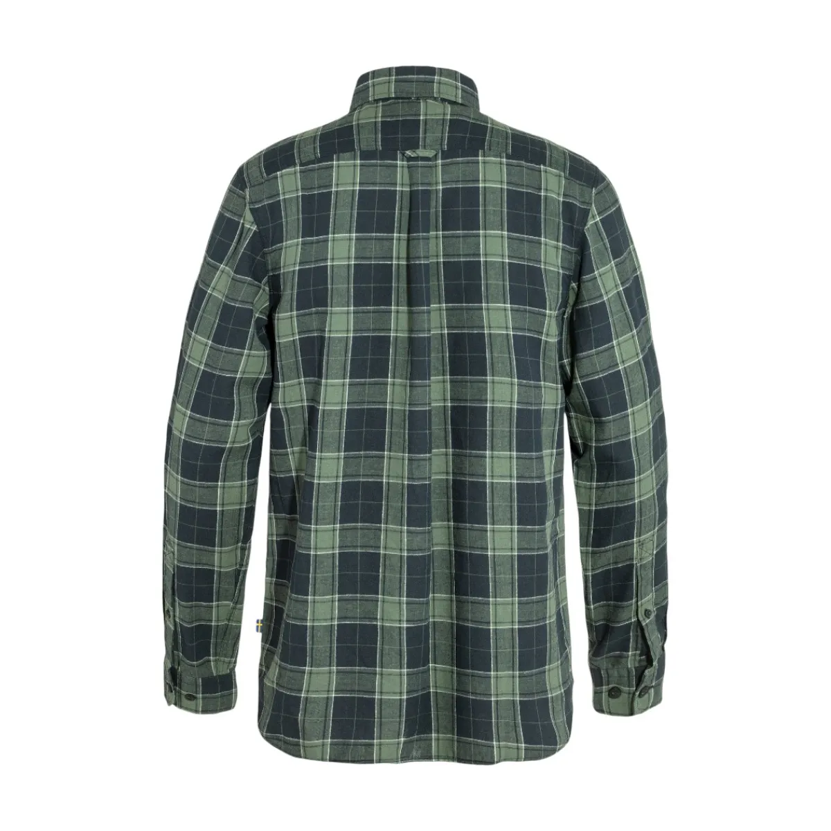 Fjällräven Shirts|Swimwear<Men's Övik Travel LS Shirt Dark Navy - Patina Green