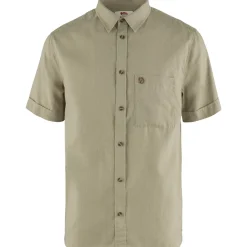 Fjällräven Shirts|Swimwear<Men's Övik Travel Short Sleeve Shirt