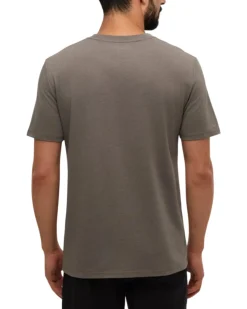 Tentree Shirts|Swimwear<Men's Vintage Sunset T-Shirt Timber Heather Light Moss
