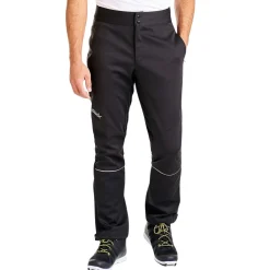 Swix Insulated Jackets|Windbreaker Jackets<Men's Voldo Light Softshell Pants Black