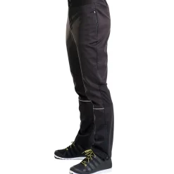 Swix Insulated Jackets|Windbreaker Jackets<Men's Voldo Light Softshell Pants Black