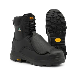 STC Casual Shoes|Sandals And Mules<Men's Vulcan Safety Boots with External Metatarsal Protection Black