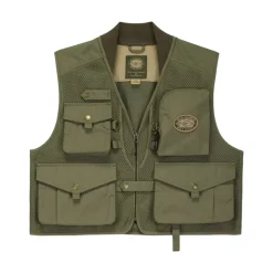 Hooké Waders And Wading Boots|Fishing Shirts And T-Shirts<Men's Wading Vest Burnt Olive