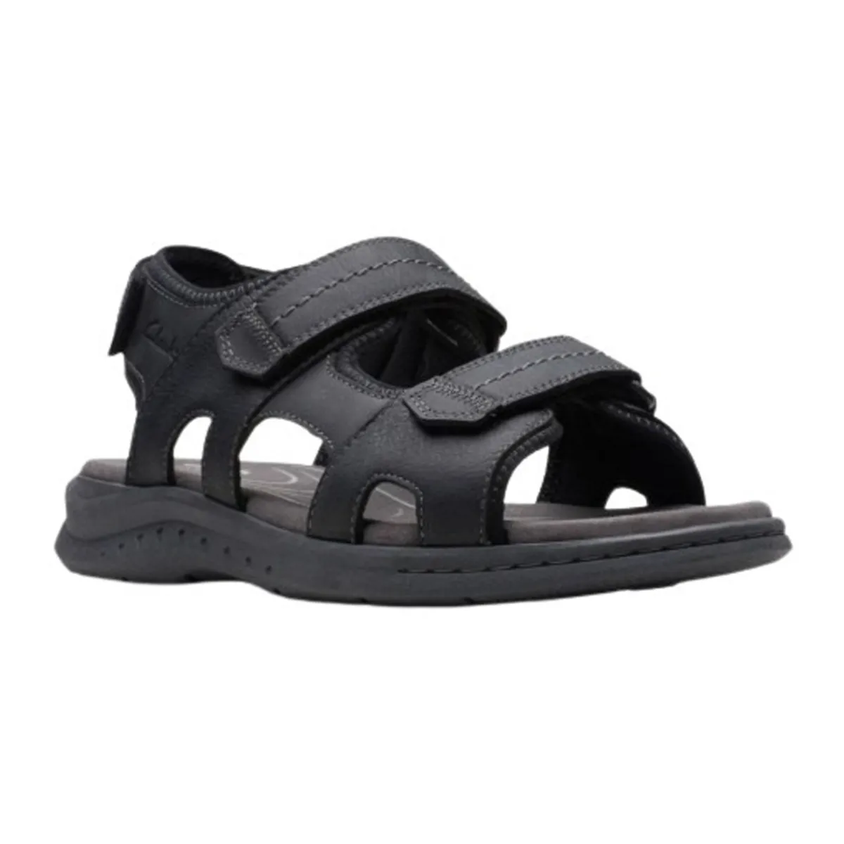 Clarks Casual Shoes|Sandals And Mules<Men's Walkford Walk Sandals Black