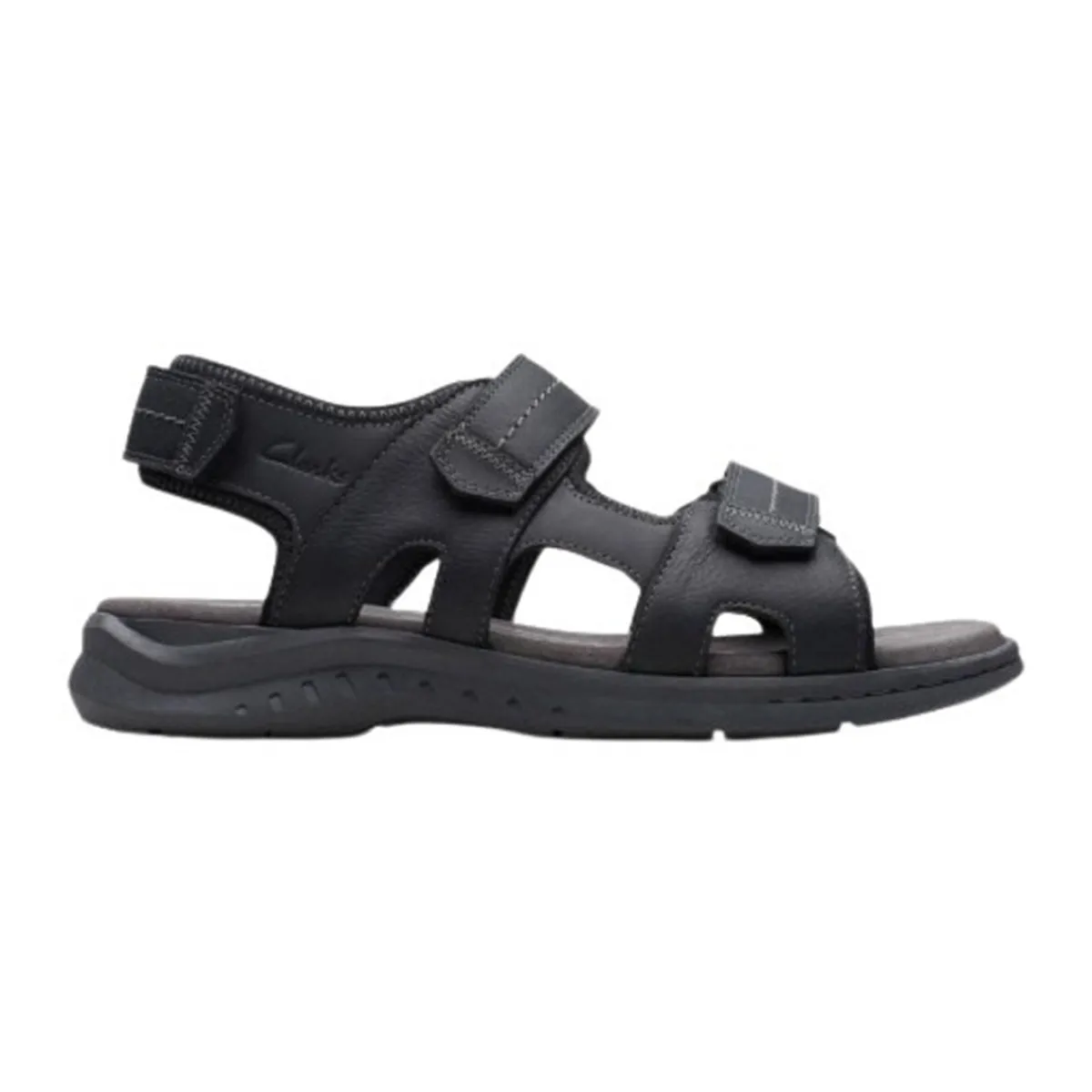 Clarks Casual Shoes|Sandals And Mules<Men's Walkford Walk Sandals Black