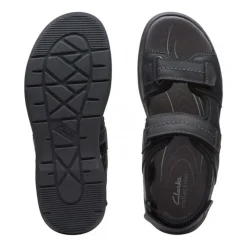 Clarks Casual Shoes|Sandals And Mules<Men's Walkford Walk Sandals Black