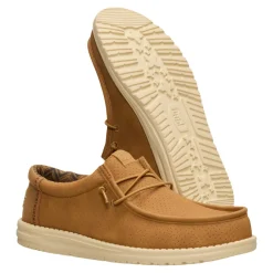 Hey Dude Casual Shoes|Sandals And Mules<Men's Wally Perf Classic Shoes Bone Brown / Boulder Tan