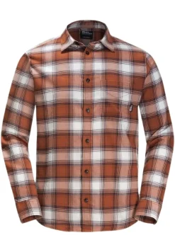 Jack Wolfskin Shirts|Swimwear<Men's Wanderweg Flanelle Shirt