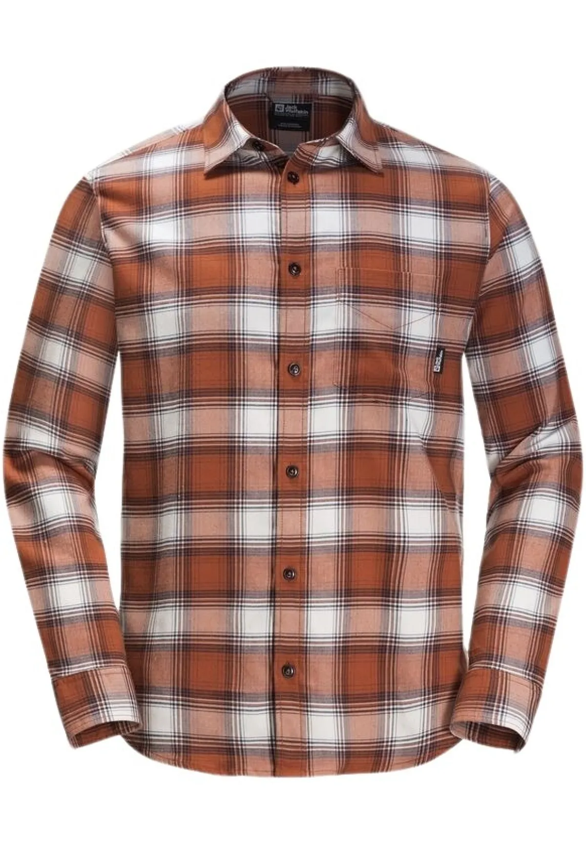 Jack Wolfskin Shirts|Swimwear<Men's Wanderweg Flanelle Shirt