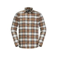 Jack Wolfskin Shirts|Swimwear<Men's Wanderweg Flanelle Shirt