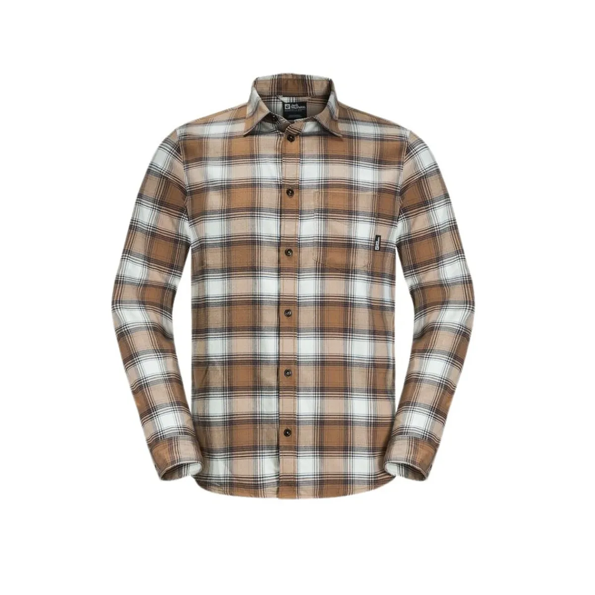 Jack Wolfskin Shirts|Swimwear<Men's Wanderweg Flanelle Shirt