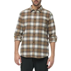 Jack Wolfskin Shirts|Swimwear<Men's Wanderweg Flanelle Shirt