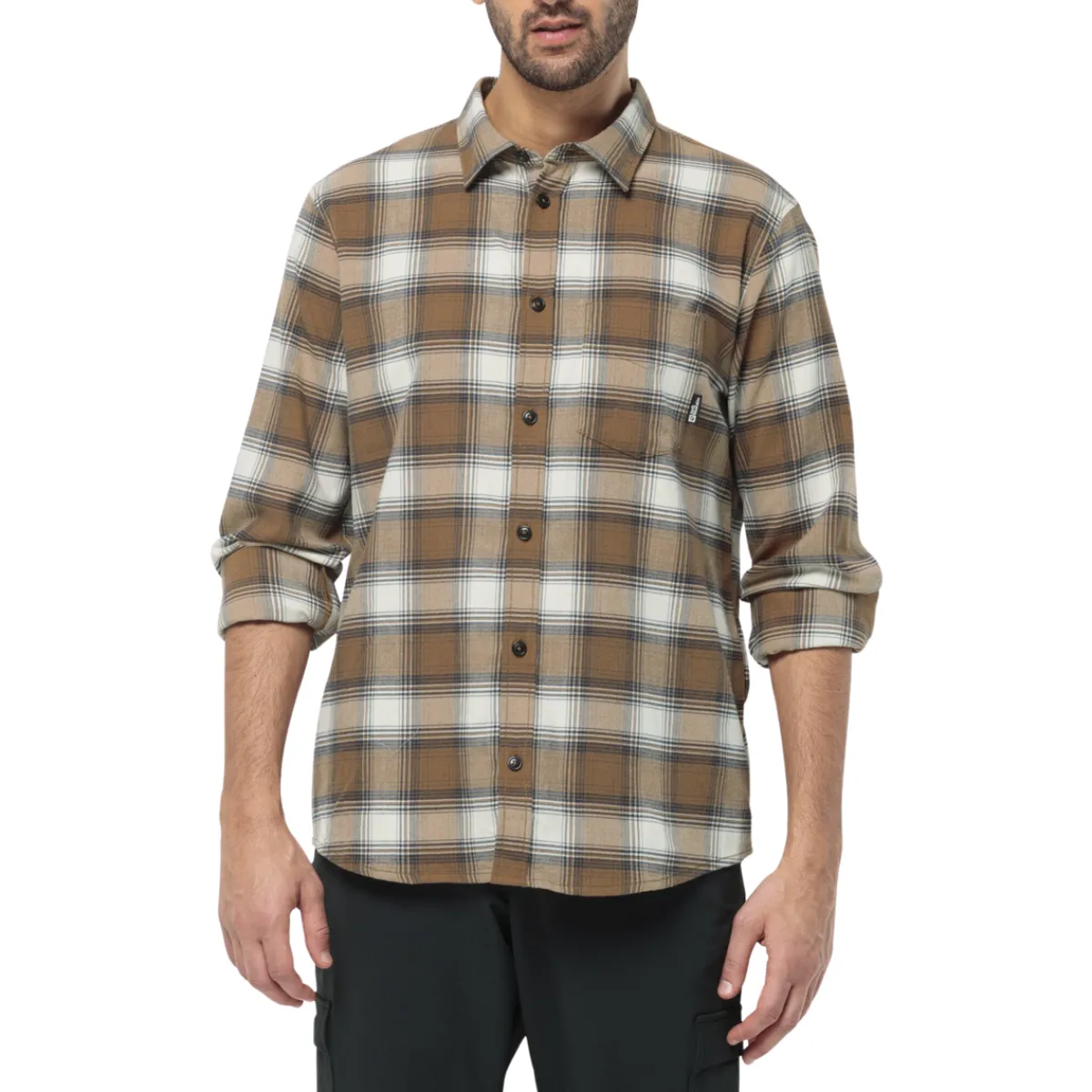 Jack Wolfskin Shirts|Swimwear<Men's Wanderweg Flanelle Shirt