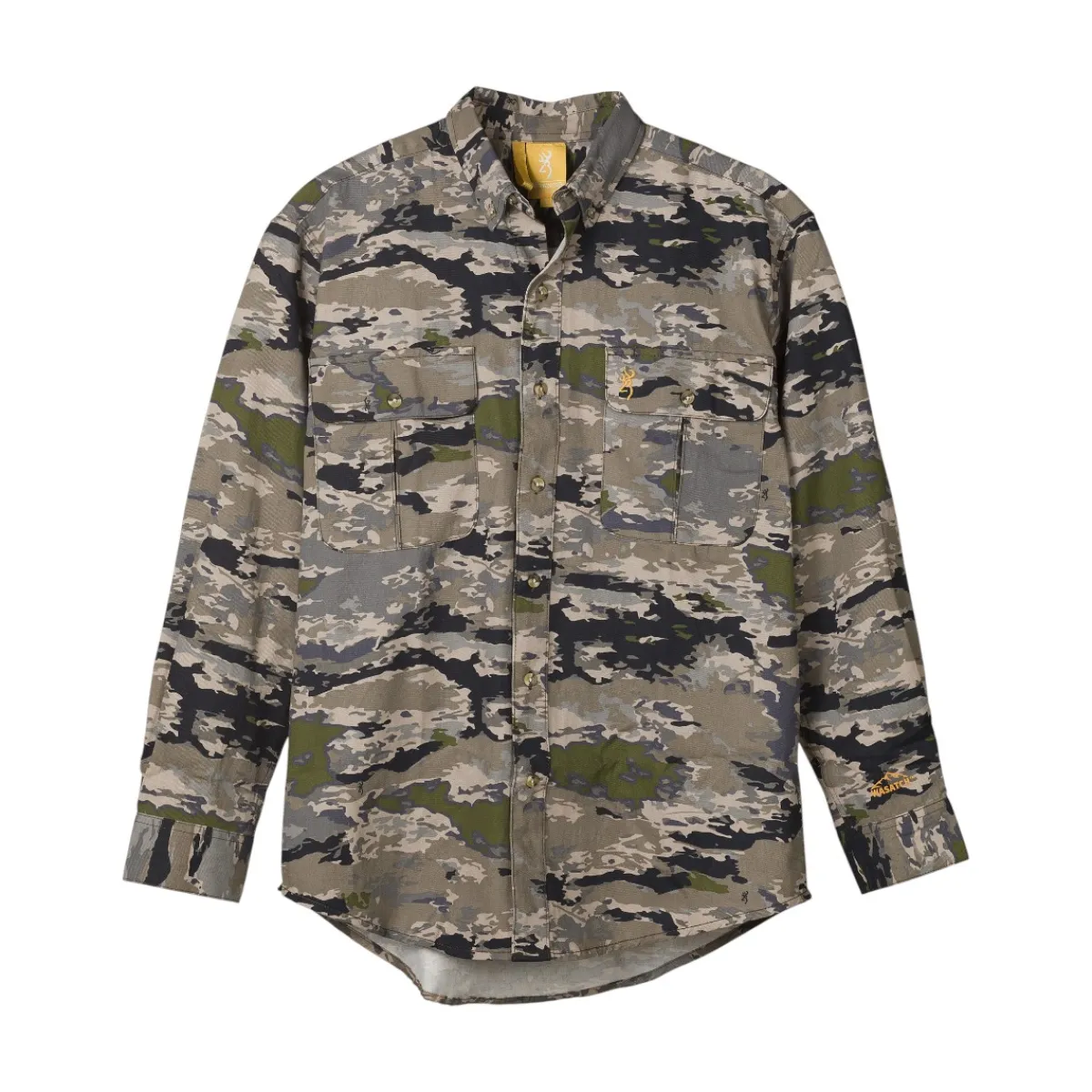 Browning Shirts And Sweaters|Vests And Accessories<Men's Wasatch-CB Shirt Ovix