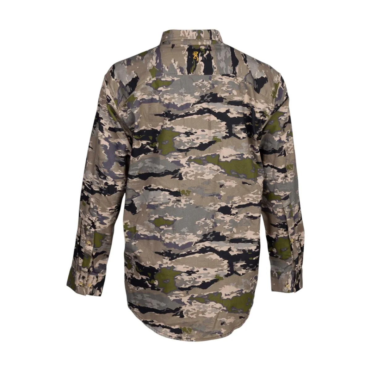 Browning Shirts And Sweaters|Vests And Accessories<Men's Wasatch-CB Shirt Ovix