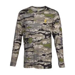 Browning Shirts And Sweaters|Vests And Accessories<Men's Wasatch Long Sleeve T-Shirt Ovix