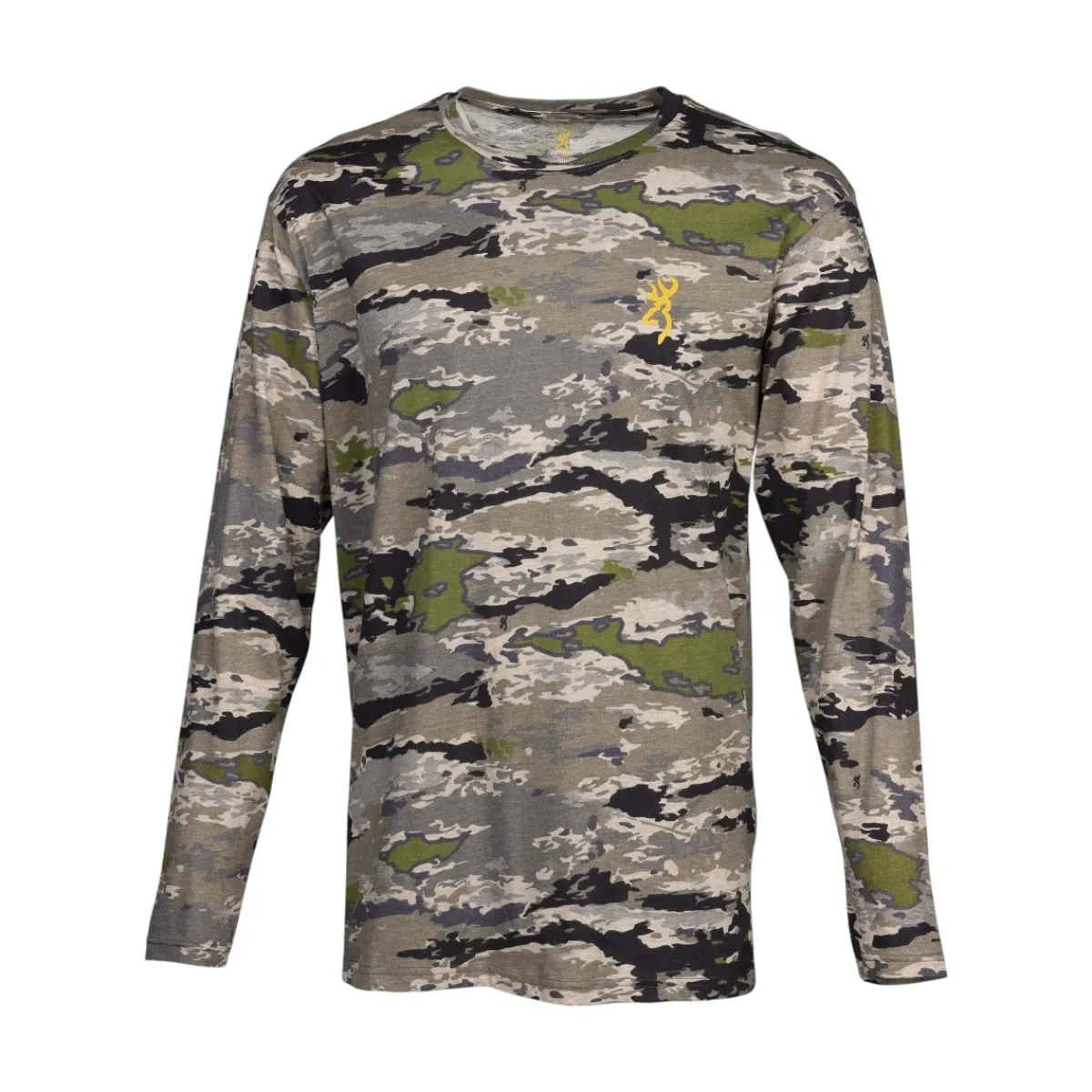 Browning Shirts And Sweaters|Vests And Accessories<Men's Wasatch Long Sleeve T-Shirt Ovix