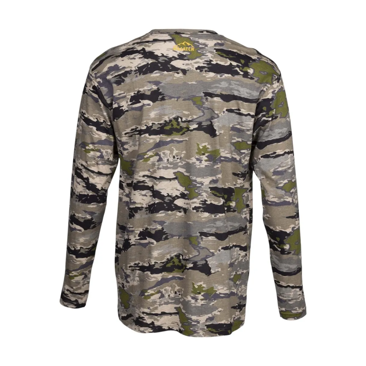 Browning Shirts And Sweaters|Vests And Accessories<Men's Wasatch Long Sleeve T-Shirt Ovix