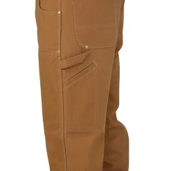 Tough Duck Safety Shoes|Work Outerwear<Men's Wash Duck Double Front Work Pants