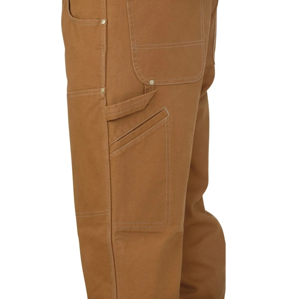Tough Duck Safety Shoes|Work Outerwear<Men's Wash Duck Double Front Work Pants