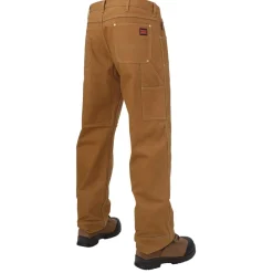 Tough Duck Safety Shoes|Work Outerwear<Men's Wash Duck Double Front Work Pants