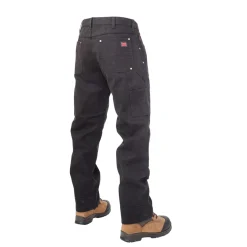 Tough Duck Safety Shoes|Work Outerwear<Men's Wash Duck Double Front Work Pants