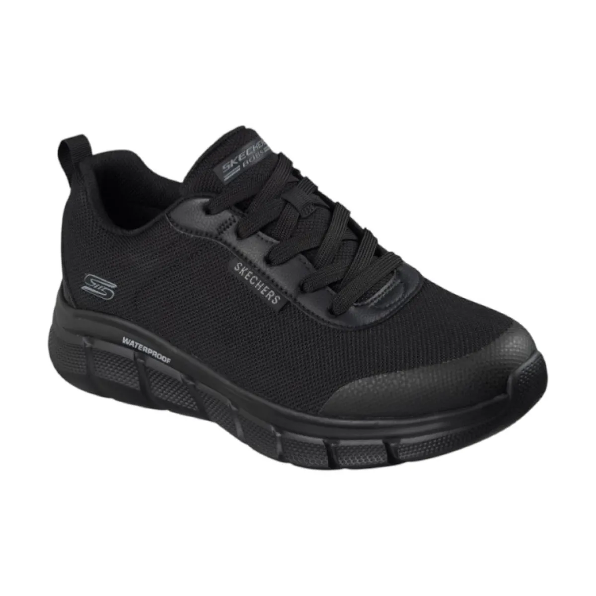 Skechers Casual Shoes|Sandals And Mules<Men's Waterproof BOBS B FLEX Rain Edge Shoes Black Black