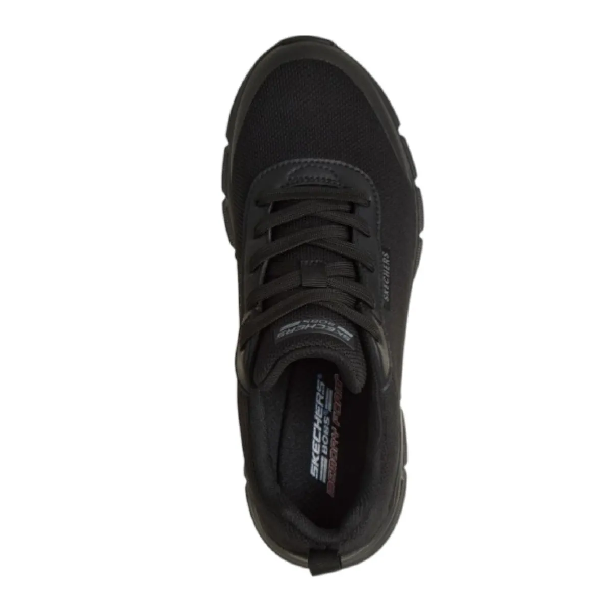 Skechers Casual Shoes|Sandals And Mules<Men's Waterproof BOBS B FLEX Rain Edge Shoes Black Black