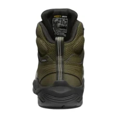 Keen Utility Safety Shoes|Work Outerwear<Men's Waterproof Mid Work Boots Dark Olive