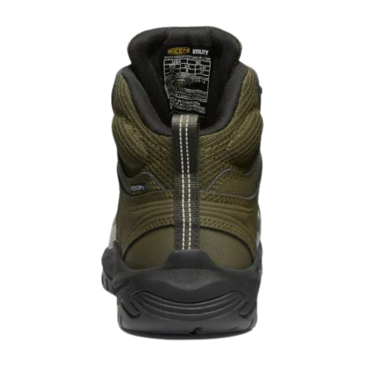 Keen Utility Safety Shoes|Work Outerwear<Men's Waterproof Mid Work Boots Dark Olive