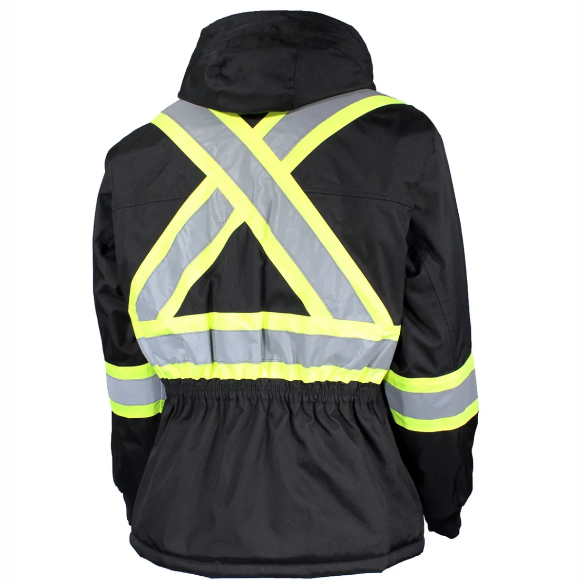 10/4 Job Safety Shoes|Work Outerwear<Men's Waterproof Work Coat With Reflective Stripes