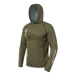 Finntrail Waders And Wading Boots|Fishing Shirts And T-Shirts<Men's Wave Big Fish Longsleeve Shirt Khaki
