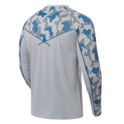 Finntrail Waders And Wading Boots|Fishing Shirts And T-Shirts<Men's Wave Shirt Grey
