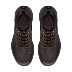 Clarks Casual Shoes|Sandals And Mules<Men's Wave 2.0 Vibe Shoes Dark Brown