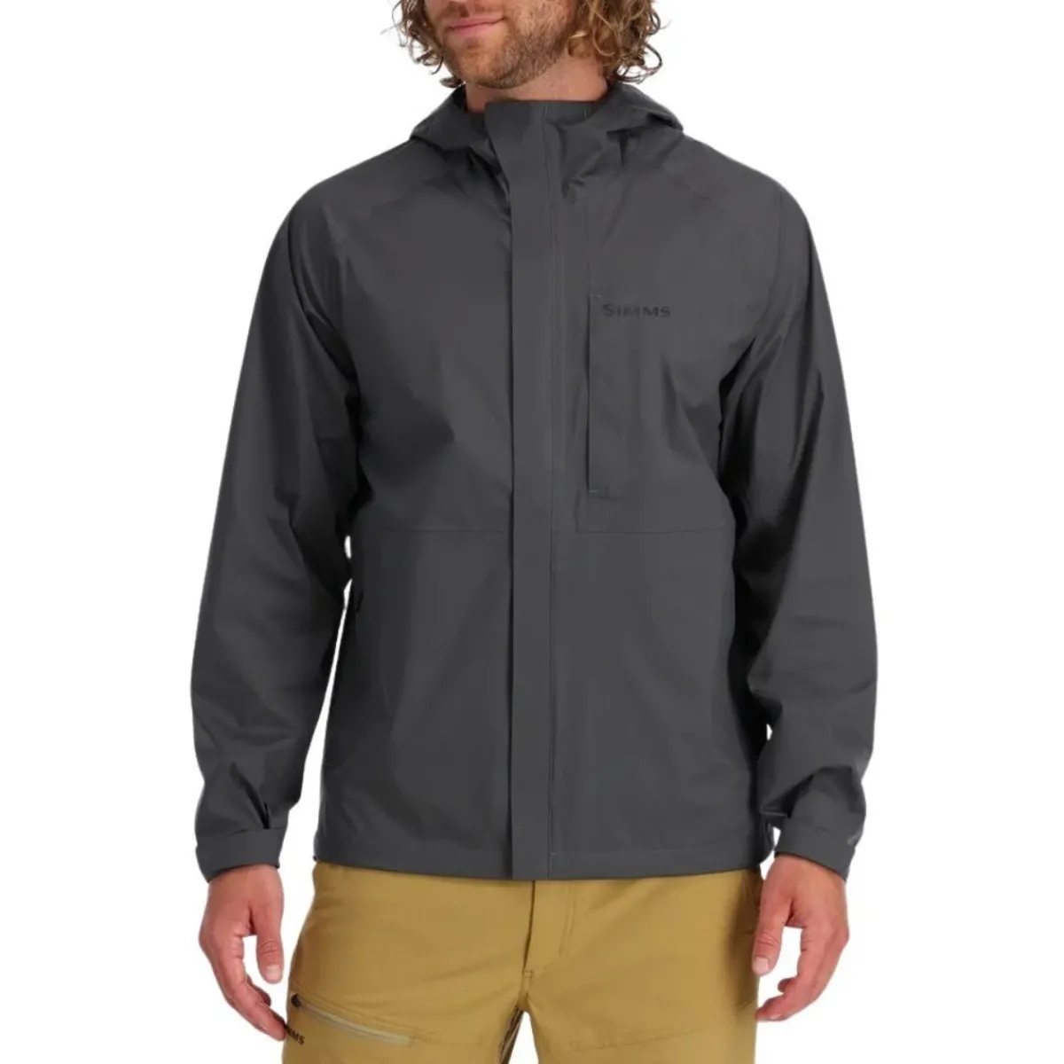 Simms Waders And Wading Boots|Fishing Shirts And T-Shirts<Men's Waypoints Rain Jacket Slate