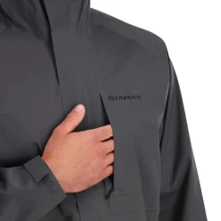 Simms Waders And Wading Boots|Fishing Shirts And T-Shirts<Men's Waypoints Rain Jacket Slate