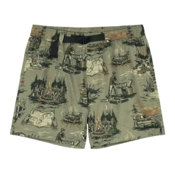Hooké Waders And Wading Boots|Fishing Shirts And T-Shirts<Men's Weekender River Shorts Burnt Olive