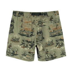 Hooké Waders And Wading Boots|Fishing Shirts And T-Shirts<Men's Weekender River Shorts Burnt Olive