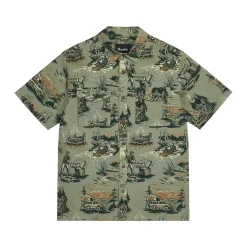 Hooké Waders And Wading Boots|Fishing Shirts And T-Shirts<Men's Weekender Short Sleeve Shirt Burnt Olive