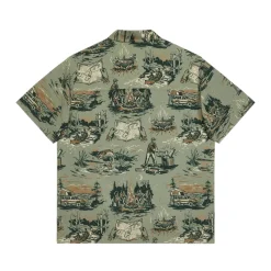 Hooké Waders And Wading Boots|Fishing Shirts And T-Shirts<Men's Weekender Short Sleeve Shirt Burnt Olive