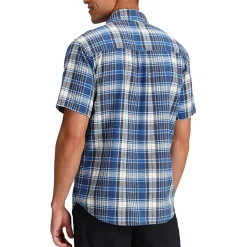 Outdoor Research Shirts|Swimwear<Men's Weisse Plaid Shirt Classic Blue