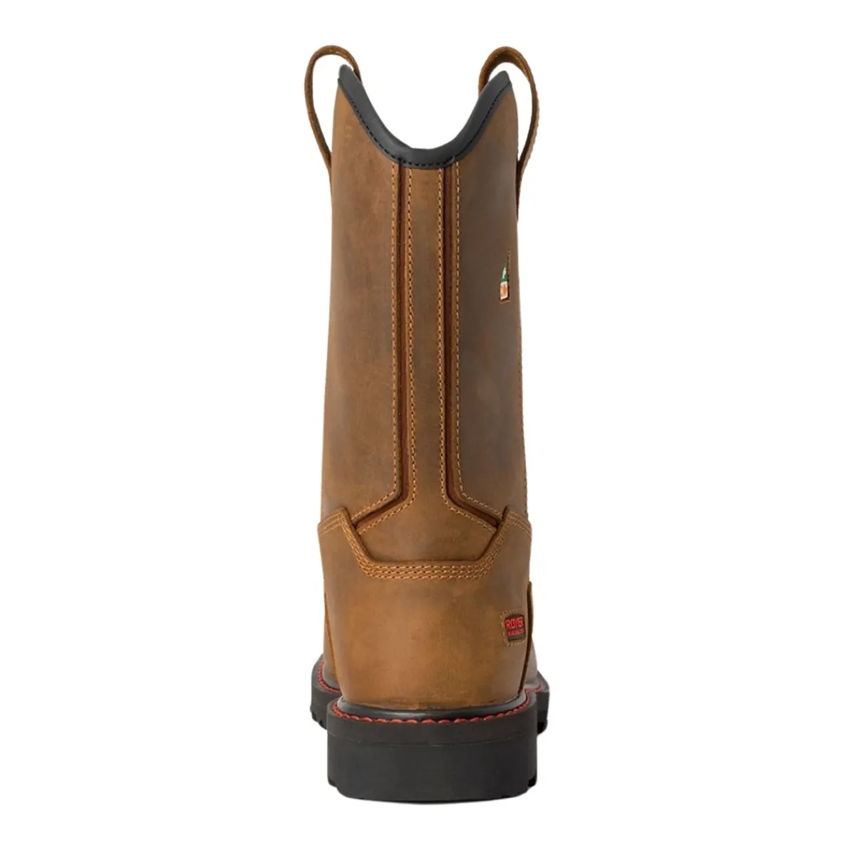 Royer Safety Shoes|Work Outerwear<Men’s 10'' Wellington Classic Safety Boots Brown